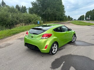 2011 Hyundai Veloster I, зелёный, 965000 рублей, вид 3