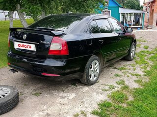 2011 Skoda Octavia II (A5) Рестайлинг, чёрный, 790000 рублей, вид 2