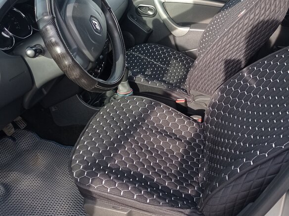 2018 Renault Duster I Рестайлинг, серый, 1300000 рублей - вид 6