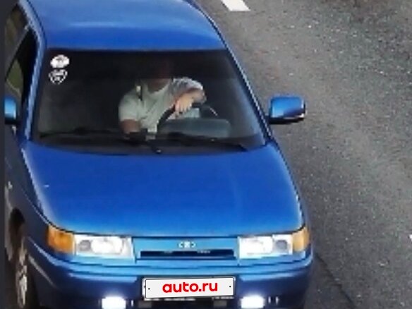 2002 Lada (ВАЗ) 2110, синий - вид 8