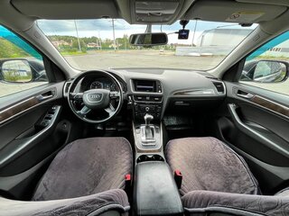 2012 Audi Q5 I (8R) Рестайлинг, чёрный, 2100000 рублей, вид 2