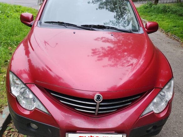 2007 SsangYong Actyon 4-speed I, красный, 600000 рублей