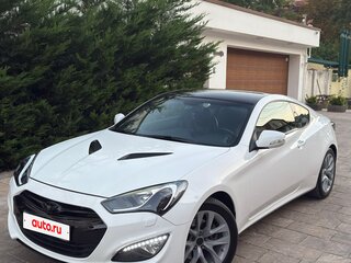 2012 Hyundai Genesis Coupe I Рестайлинг, белый, 2250000 рублей, вид 1
