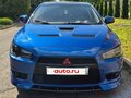 2008 Mitsubishi Lancer X, синий, 900000 рублей