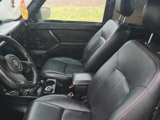 2013 Lada (ВАЗ) 2121 (4x4) I Рестайлинг, зелёный, 670000 рублей, вид 4
