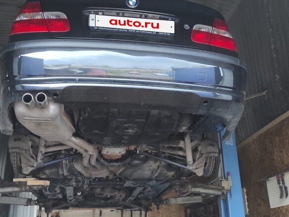 2004 BMW 3 серии 320i IV (E46) Рестайлинг, чёрный, 1000000 рублей - вид 21