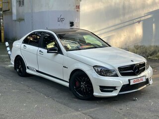2012 Mercedes-Benz C-Класс 180 BlueEFFICIENCY III (W204) Рестайлинг, белый, 1600000 рублей, вид 5