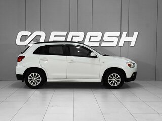 2010 Mitsubishi ASX I, белый, 694000 рублей, вид 5
