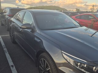 2019 Kia Optima IV Рестайлинг, серый, 1650000 рублей, вид 4