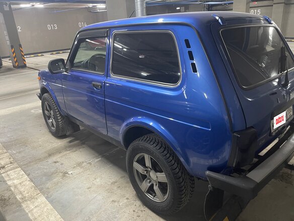 2020 Lada (ВАЗ) 2121 (4x4) I Рестайлинг (2020), синий, 835000 рублей - вид 8