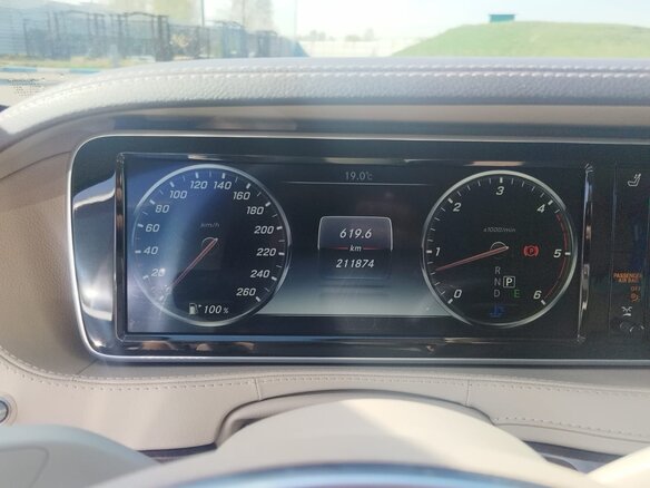 2016 Mercedes-Benz S-Класс 350 CDI BlueTEC Long 9G-TRONIC VI (W222, C217), чёрный, 4900000 рублей - вид 7