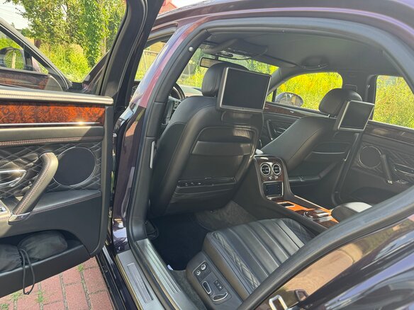 2014 Bentley Flying Spur II, красный, 6150000 рублей - вид 23