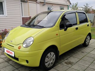 2007 Daewoo Matiz I Рестайлинг, жёлтый, 290000 рублей, вид 1