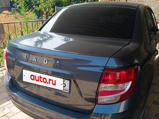 2020 Lada (ВАЗ) Granta I Рестайлинг, серый, 820000 рублей, вид 2