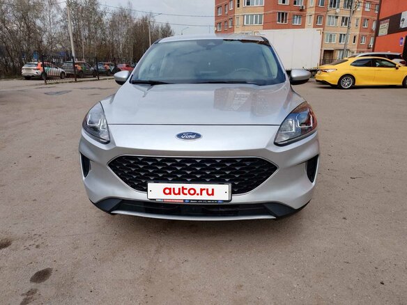 2020 Ford Escape IV, серый - вид 1