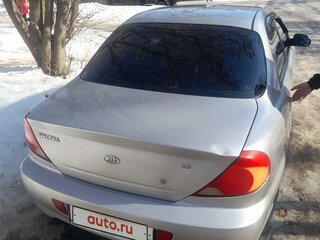 2008 Kia Spectra I Рестайлинг 2, серебристый, 400000 рублей, вид 4