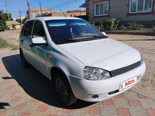 2012 Lada (ВАЗ) Kalina I, белый, 390000 рублей, вид 2