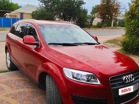 2007 Audi Q7 I (4L), пурпурный, 1200000 рублей - вид 1