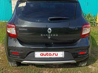 2014 Renault Sandero Stepway II, чёрный, 680000 рублей, вид 2