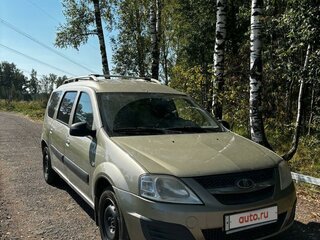 2013 Lada (ВАЗ) Largus I, серый, 570000 рублей, вид 2