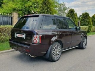 2011 Land Rover Range Rover Supercharged III Рестайлинг 2, красный, 5000000 рублей, вид 5