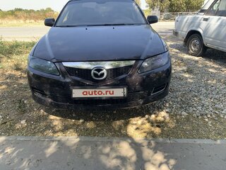 2006 Mazda 6 I (GG) Рестайлинг, пурпурный, 700000 рублей, вид 2