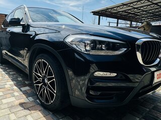 2017 BMW X3 20d xDrive III (G01), чёрный, 3670000 рублей, вид 2