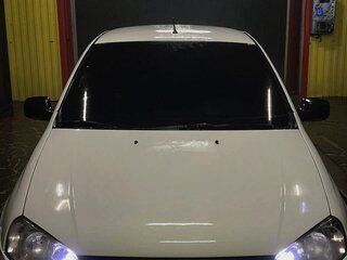 2011 Lada (ВАЗ) Kalina I, белый, 265000 рублей, вид 1