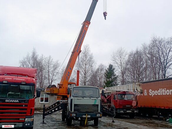 2004 МАЗ Автокраны, 1450000 рублей - вид 3