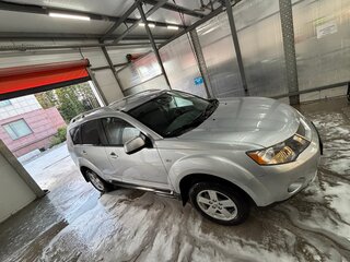 2008 Mitsubishi Outlander II, серебристый, 1000000 рублей, вид 3