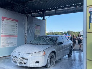 2001 Dodge Stratus II, серебристый, 85000 рублей, вид 3