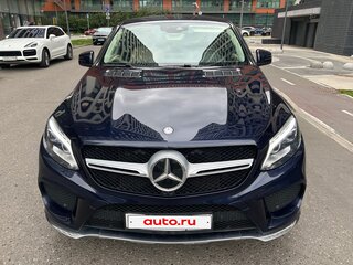 2015 Mercedes-Benz GLE Coupe 400 I (C292), синий, 4350000 рублей, вид 2