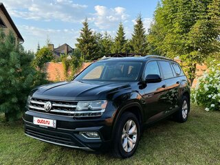 2019 Volkswagen Atlas I, чёрный, 2870000 рублей, вид 5