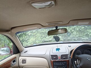 2004 Nissan Bluebird Sylphy I (G10), красный, 350000 рублей, вид 4