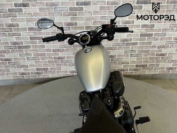 2020 Yamaha XV950 Bolt, серый - вид 4