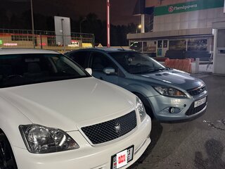2004 Toyota Crown XII (S180), белый, 1000000 рублей, вид 4