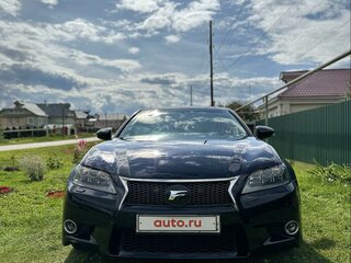 2012 Lexus GS 450h IV, чёрный, 2725000 рублей, вид 3