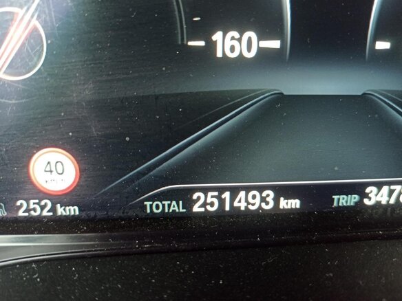 2017 BMW 5 серии M550i xDrive VII (G30/G31/G38), серый - вид 14