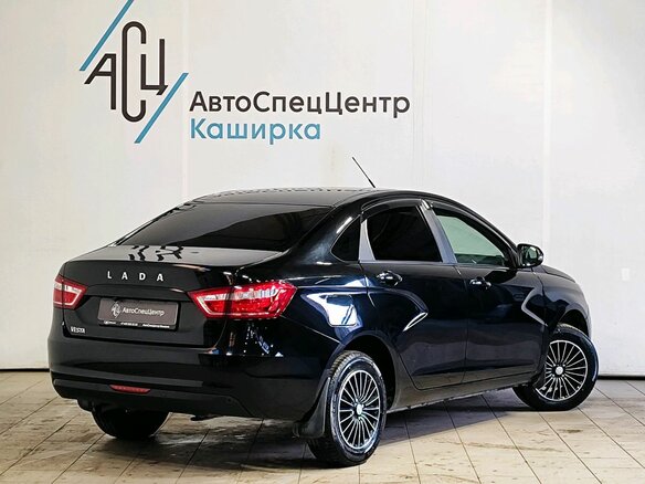 2020 Lada (ВАЗ) Vesta I, чёрный - вид 2