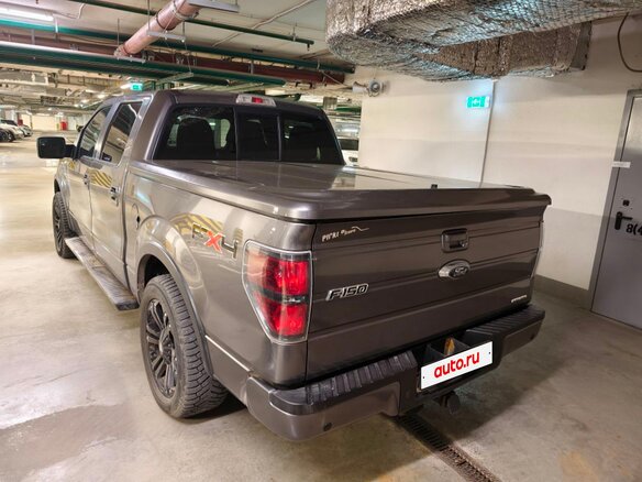 2011 Ford F-150 XII, серый - вид 1
