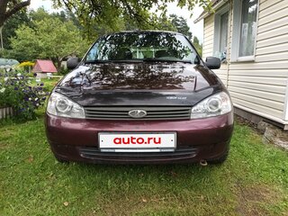2011 Lada (ВАЗ) Kalina I, коричневый, 290000 рублей, вид 2