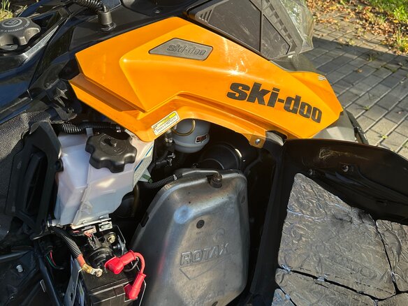 2013 BRP Ski-Doo Summit 800, оранжевый, 720000 рублей - вид 9