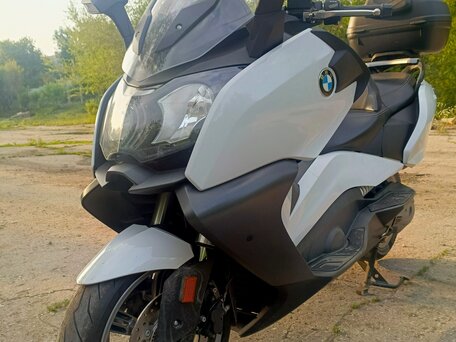 2018 BMW C 650 GT, белый, 970000 рублей, вид 5