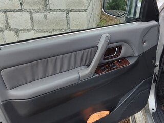 2000 Mitsubishi Pajero II Рестайлинг, зелёный, 1370000 рублей, вид 4