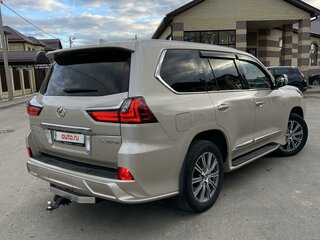 2016 Lexus LX 450d III Рестайлинг 2, бежевый, 8500000 рублей, вид 3