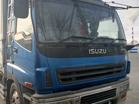 2005 Isuzu Giga (C-series), синий, 3600000 рублей, вид 1