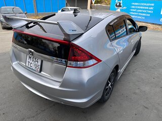 2012 Honda Insight II Рестайлинг, серый, 865000 рублей, вид 3