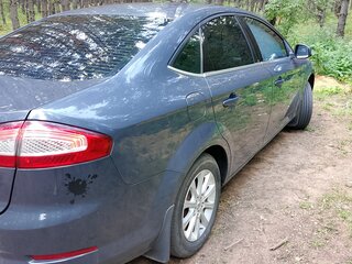 2013 Ford Mondeo IV Рестайлинг, серый, 800000 рублей, вид 3