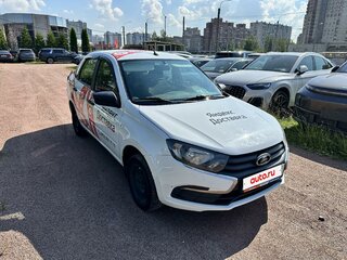 2024 Lada (ВАЗ) Granta I Рестайлинг, белый, 482300 рублей, вид 2