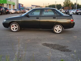 2005 Lada (ВАЗ) 2110, зелёный, 286000 рублей, вид 3